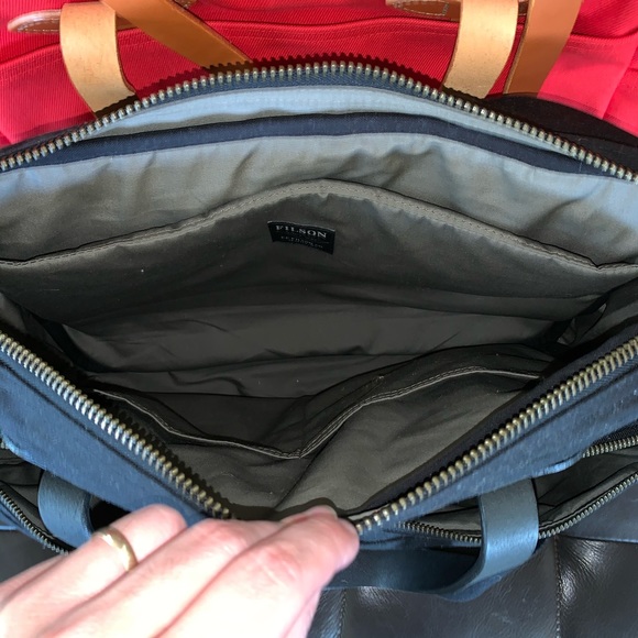 Filson 24-hour tin cloth briefcase - Picture 7 of 8